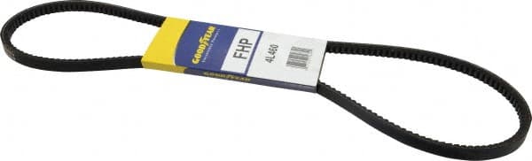 Continental ContiTech - Section 4L, 46" Outside Length, V-Belt - High Traction Rubber, Fractional HP, No. 4L460 - Benchmark Tooling