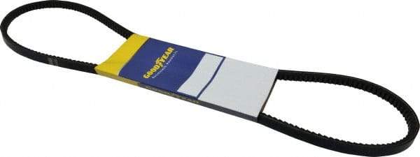 Continental ContiTech - Section 4L, 49" Outside Length, V-Belt - High Traction Rubber, Fractional HP, No. 4L490 - Benchmark Tooling