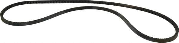 Continental ContiTech - Section 4L, 60" Outside Length, V-Belt - High Traction Rubber, Fractional HP, No. 4L600 - Benchmark Tooling