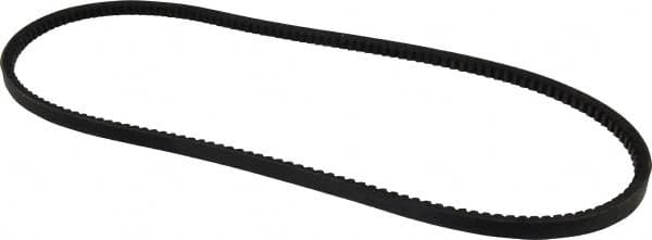 Continental ContiTech - Section 5L, 52" Outside Length, V-Belt - High Traction Rubber, Fractional HP, No. 5L520 - Benchmark Tooling