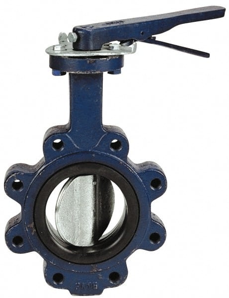 NIBCO - Butterfly Valves Style: Lug Pipe Size: 6 (Inch) - Benchmark Tooling