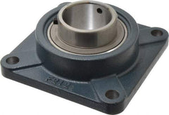 Value Collection - 6-7/8" OALBall Bearing Pillow Block - Cast Iron - Benchmark Tooling