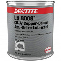 Loctite - 1 Lb Can Anti-Seize Lubricant - Copper, 1,800°F - Benchmark Tooling