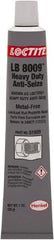 Loctite - 1 oz Tube Anti-Seize Lubricant - Metal Free, 2,400°F, Black - Benchmark Tooling