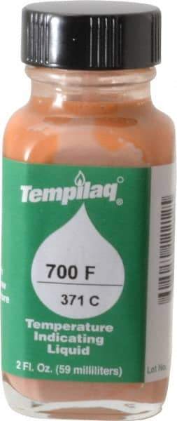 Tempil - 700°F Temp Indicating Liquid - 2 Ounce Container, 371°C - Benchmark Tooling