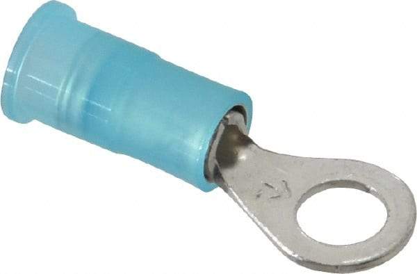 3M - 16-14 AWG Partially Insulated Crimp Connection Circular Ring Terminal - #10 Stud, Copper Contact - Benchmark Tooling