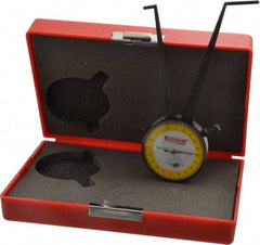 SPI - 2-1/4 to 3-1/4" Inside Dial Caliper Gage - 0.001" Graduation, 0.038mm Accuracy, 3-1/4" Leg Length, Ball Contact Points - Benchmark Tooling