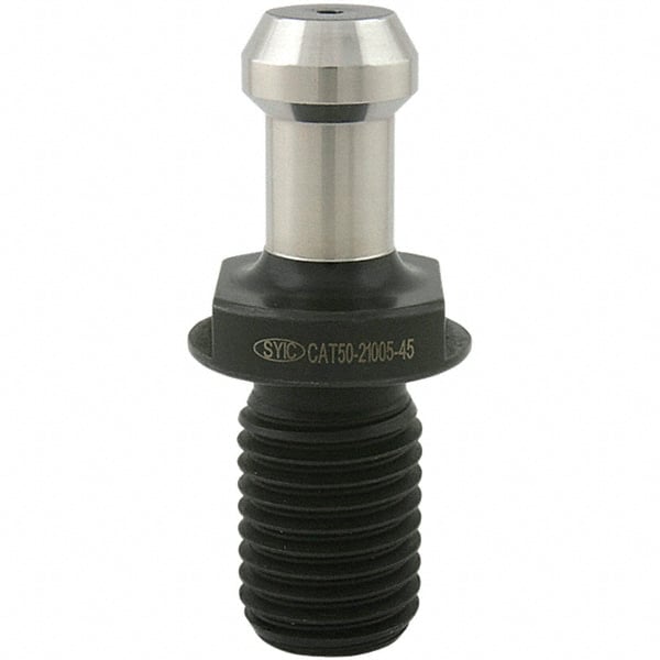 Techniks - Retention Knobs Type: Standard Taper Size: CAT50 - Benchmark Tooling