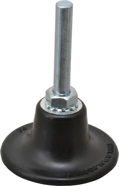 Value Collection - 2" Diam Quick-Change Type R Disc Backing Pad - Benchmark Tooling