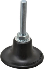 Value Collection - 2" Diam Quick-Change Type R Disc Backing Pad - Benchmark Tooling