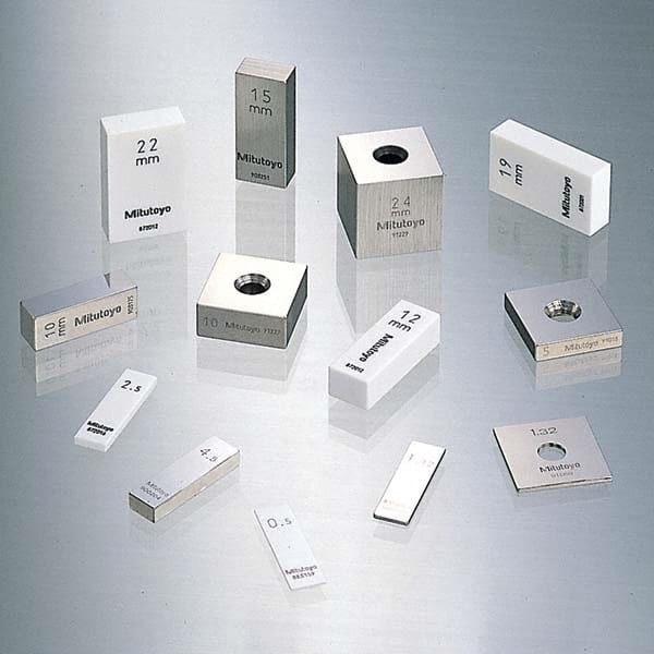 Mitutoyo - Gage Blocks & Spacers Type: Gage Block Size (Decimal Inch): 0.05000 - Benchmark Tooling