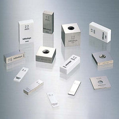 Mitutoyo - Gage Blocks & Spacers Type: Gage Block Size (Decimal Inch): 0.20000 - Benchmark Tooling