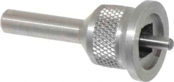 Superior Abrasives - 7/8" Diam x 1/4" Shank Chamfering Cone Point Mandrel - For Use with 7/8" Chamfering Cones - Benchmark Tooling