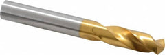 Guhring - 0.4134" 130° Parabolic Flute Cobalt Screw Machine Drill Bit - Benchmark Tooling