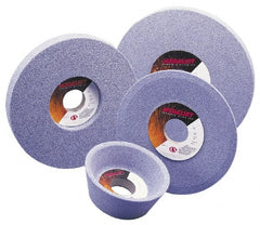 Grier Abrasives - 4 Inch Diameter x 1-1/4 Inch Hole x 1-1/2 Inch Thick, 60 Grit Tool and Cutter Grinding Wheel - Benchmark Tooling