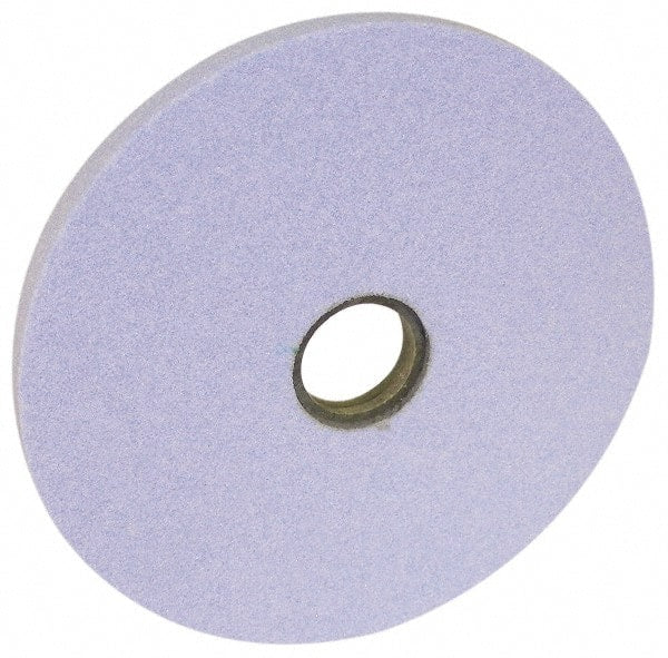 Grier Abrasives - 7" Diam x 1-1/4" Hole x 1/4" Thick, K Hardness, 60 Grit Surface Grinding Wheel - Benchmark Tooling