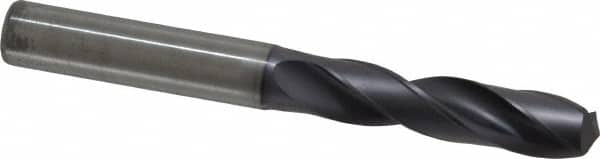 Kennametal - 9.4996mm 140° Spiral Flute Solid Carbide Screw Machine Drill Bit - Benchmark Tooling