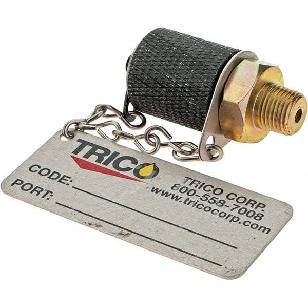 Trico - Oil Sample Ports Type: Sample Port Material: Carbon Steel - Benchmark Tooling