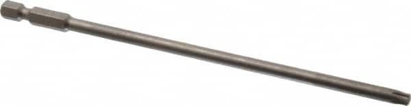 Wiha - T25 Torx Bit - 1/4" Hex Drive, 6" OAL - Benchmark Tooling