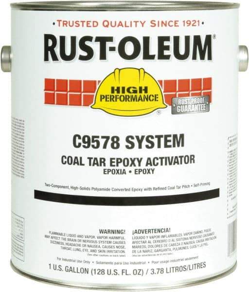 Rust-Oleum - 1 Gal Can Activator - 0 g/L VOC Content - Benchmark Tooling