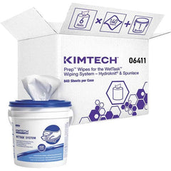 Kimtech - 6 Qty 1 Pack Dry General Purpose Wipes - Benchmark Tooling