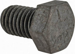 Value Collection - 1/2-13 UNC, 3/4" Length Under Head Hex Head Cap Screw - Fully Threaded, Grade 5 Steel, Hot Dipped Galvanized Finish, 3/4" Hex - Benchmark Tooling