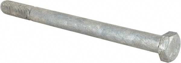 Value Collection - 5/8-11 UNC, 8" Length Under Head Hex Head Cap Screw - Benchmark Tooling