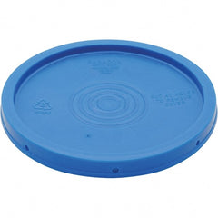 Vestil - Tote & Storage Container Lids For Use With: 3-1/2, 5 & 6 Gallon Pails Width (Decimal Inch): 12.500 - Benchmark Tooling