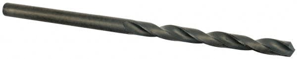 Guhring - #31 118° Cobalt Jobber Drill - Oxide Finish, Right Hand Cut, Spiral Flute, Straight Shank, 65mm OAL, Standard Point - Benchmark Tooling