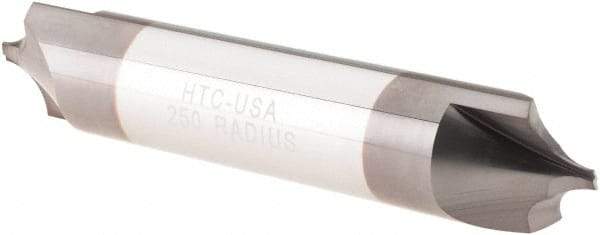 Value Collection - Corner Rounding End Mills - .250 R CARB CREM, DE,TIALN - Benchmark Tooling