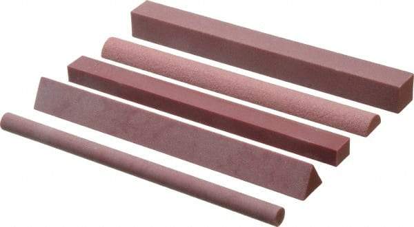 Value Collection - 5 Piece Synthetic Ruby Stone Kit - Coarse, Fine & (3) Medium - Benchmark Tooling