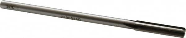 Made in USA - 0.324" Carbide-Tipped 4 Flute Chucking Reamer - Benchmark Tooling