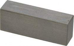 Mitutoyo - 0.5" Rectangular Steel Gage Block - Accuracy Grade 0, Includes Certificate of Inspection - Benchmark Tooling