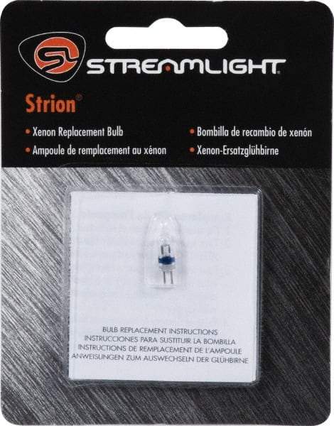 Streamlight - Xenon Bulb - Clear, Compatible With 74002 Flashlights - Benchmark Tooling