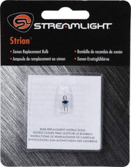Streamlight - Xenon Bulb - Clear, Compatible With 74002 Flashlights - Benchmark Tooling
