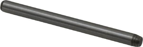 Made in USA - 1/8" Diam x 1-1/2" Pin Length 416 Stainless Steel Precision Dowel Pin - Passivated Finish, C 36-42 Hardness, 2 Beveled End - Benchmark Tooling