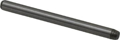 Made in USA - 1/8" Diam x 1-1/2" Pin Length 416 Stainless Steel Precision Dowel Pin - Passivated Finish, C 36-42 Hardness, 2 Beveled End - Benchmark Tooling