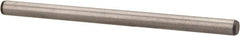 Made in USA - 1/8" Diam x 2" Pin Length 416 Stainless Steel Precision Dowel Pin - Passivated Finish, C 36-42 Hardness, 2 Beveled End - Benchmark Tooling