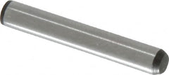 Made in USA - 5/32" Diam x 1" Pin Length 416 Stainless Steel Precision Dowel Pin - Passivated Finish, C 36-42 Hardness, 2 Beveled End - Benchmark Tooling