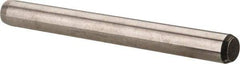 Made in USA - 5/32" Diam x 1-1/2" Pin Length 416 Stainless Steel Precision Dowel Pin - Passivated Finish, C 36-42 Hardness, 2 Beveled End - Benchmark Tooling