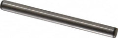 Made in USA - 5/32" Diam x 1-3/4" Pin Length 416 Stainless Steel Precision Dowel Pin - Passivated Finish, C 36-42 Hardness, 2 Beveled End - Benchmark Tooling