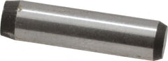 Made in USA - 5/32" Diam x 5/8" Pin Length 416 Stainless Steel Precision Dowel Pin - Passivated Finish, C 36-42 Hardness, 2 Beveled End - Benchmark Tooling
