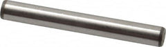 Made in USA - 3/16" Diam x 1-1/2" Pin Length 416 Stainless Steel Precision Dowel Pin - Passivated Finish, C 36-42 Hardness, 2 Beveled End - Benchmark Tooling