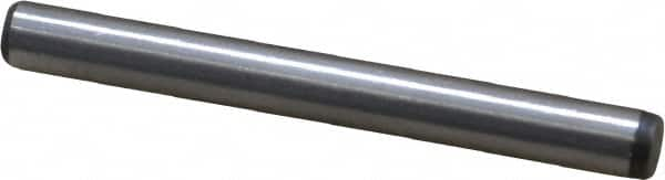 Made in USA - 3/16" Diam x 1-3/4" Pin Length 416 Stainless Steel Precision Dowel Pin - Passivated Finish, C 36-42 Hardness, 2 Beveled End - Benchmark Tooling