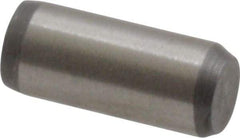 Made in USA - 3/16" Diam x 7/16" Pin Length 416 Stainless Steel Precision Dowel Pin - Passivated Finish, C 36-42 Hardness, 2 Beveled End - Benchmark Tooling