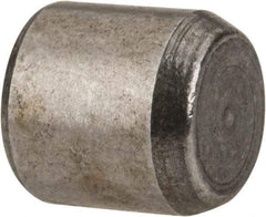 Made in USA - 1/4" Diam x 1/4" Pin Length 416 Stainless Steel Precision Dowel Pin - Passivated Finish, C 36-42 Hardness, 2 Beveled End - Benchmark Tooling