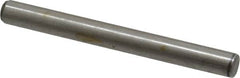 Made in USA - 1/4" Diam x 2-1/2" Pin Length 416 Stainless Steel Precision Dowel Pin - Passivated Finish, C 36-42 Hardness, 2 Beveled End - Benchmark Tooling