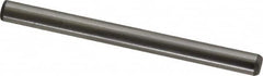 Made in USA - 1/4" Diam x 3" Pin Length 416 Stainless Steel Precision Dowel Pin - Passivated Finish, C 36-42 Hardness, 2 Beveled End - Benchmark Tooling