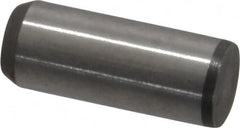 Made in USA - 1/4" Diam x 5/8" Pin Length 416 Stainless Steel Precision Dowel Pin - Passivated Finish, C 36-42 Hardness, 2 Beveled End - Benchmark Tooling