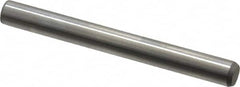 Made in USA - 5/16" Diam x 3" Pin Length 416 Stainless Steel Precision Dowel Pin - Passivated Finish, C 36-42 Hardness, 2 Beveled End - Benchmark Tooling